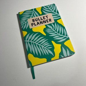 Bullet Journal with dotted lines